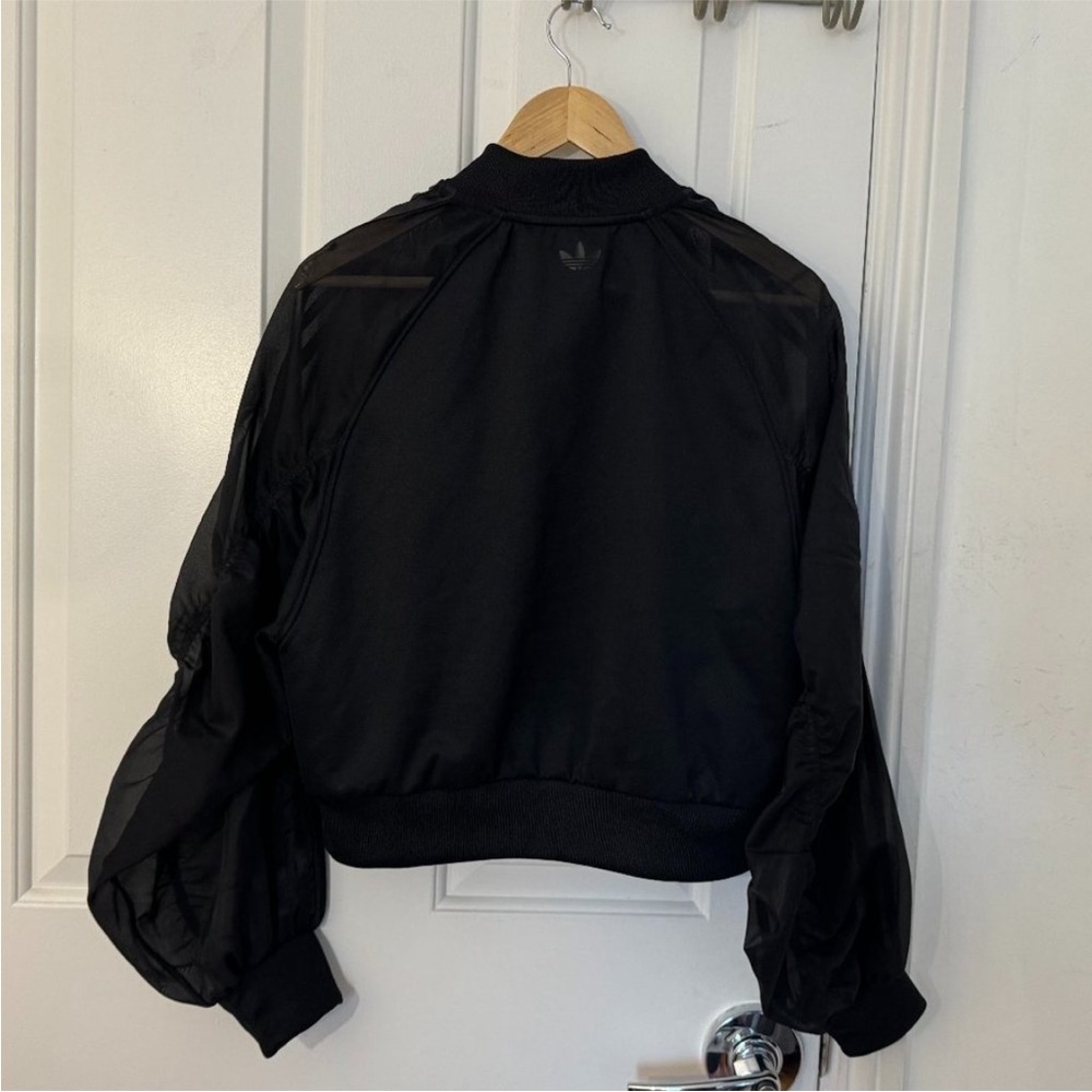 ADIDAS Original Super Girl Track Bumber Jacket NEW - Picture 11 of 13